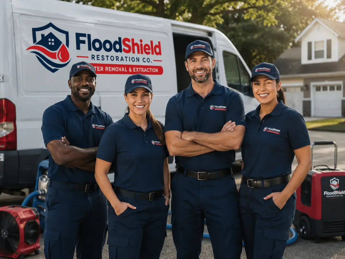 Flood Damage Restoration company in Treynor, IA